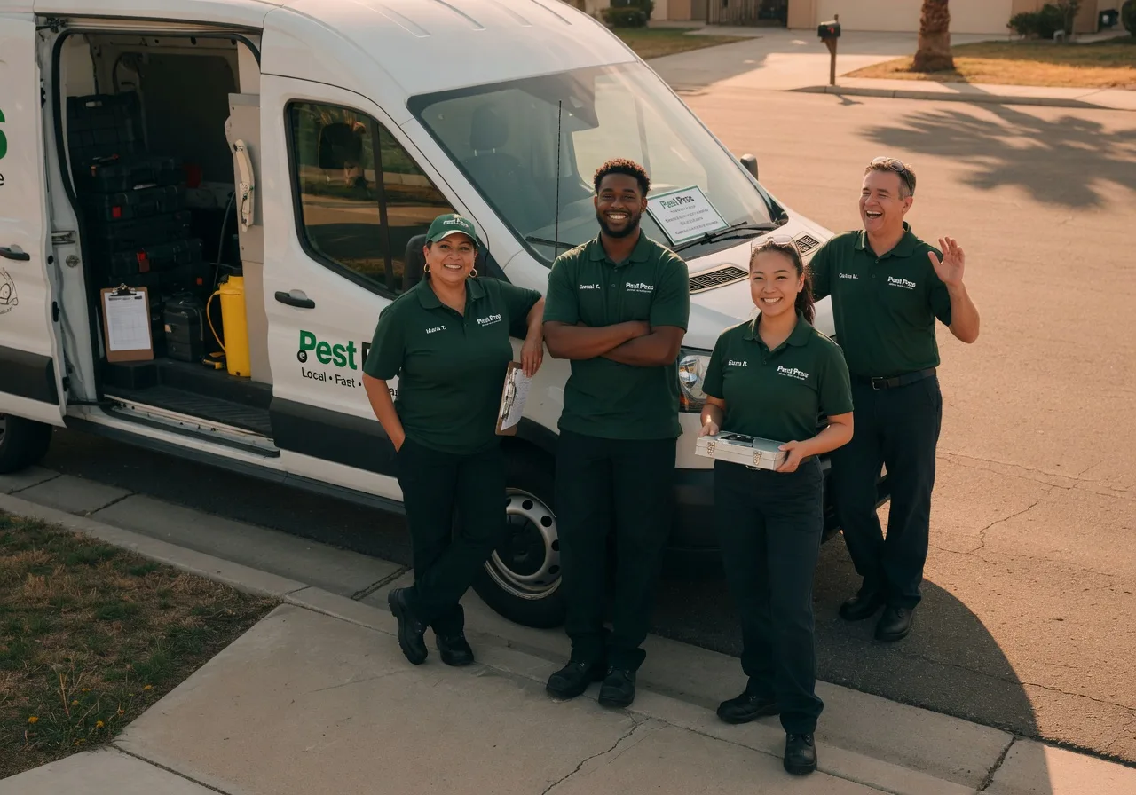 Pest Control company in Osborn, MO